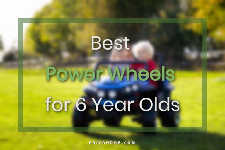 14 Best Power Wheels for 6 Year Olds 2023 Electric Cars For Kids