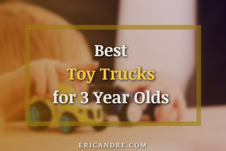 14 Best Toy Trucks for 3 Year Olds 2023 Cognitive Development