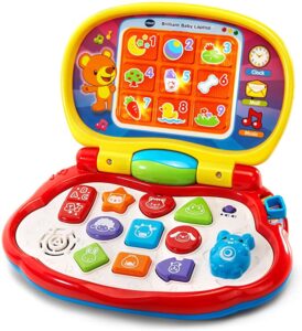 VTech Red Brilliant Baby Laptop