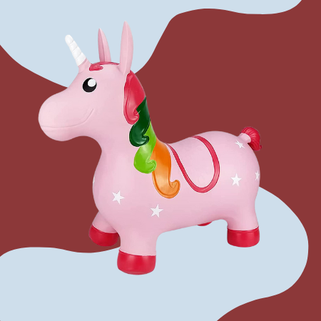 Inpany Unicorn Ride On Toy
