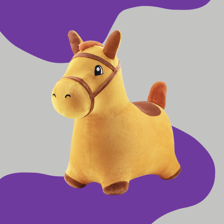 iPlay iLearn Horse Ride On Toy-Price Imaginext Playset Featuring Buzz Lightyear